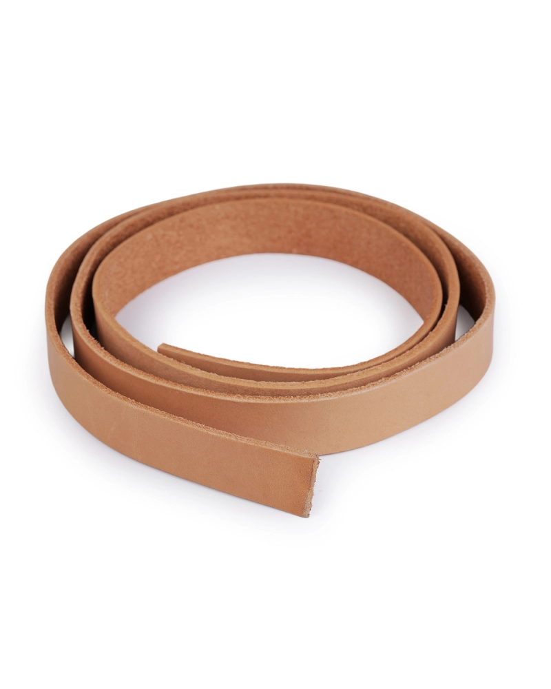 Curea din piele / mâner de geantă - produs semifabricat, lățime 20 mm - 1 buc. | Mimib