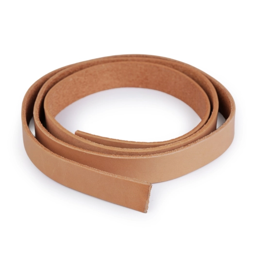 Curea din piele / mâner de geantă - produs semifabricat, lățime 20 mm - 1 buc. | Mimib