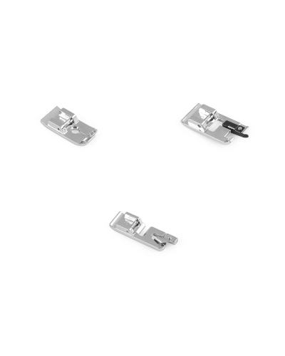 Picioruș metalic pentru tiv, overlock, cusătură dreaptă - 1 buc. | Mimib