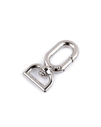 Carabină metalică cu pivot, orificiu de 13 mm - 1 buc. | Mimib