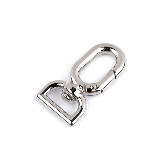 Carabină metalică cu pivot, orificiu de 13 mm - 1 buc. | Mimib
