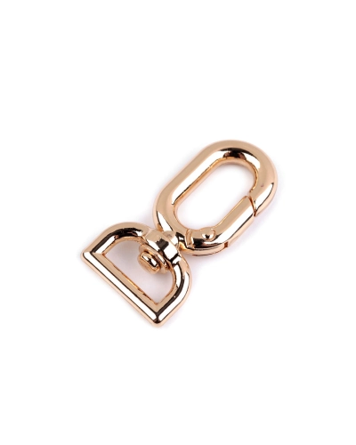Carabină metalică cu pivot, orificiu de 13 mm - 1 buc. | Mimib