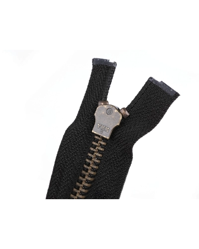 Fermoar din alamă YKK  No 5, lungime 65 cm - 1 buc. | Mimib