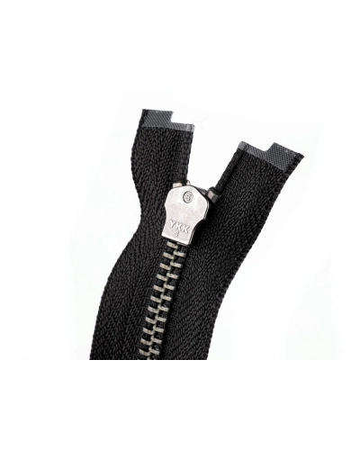 Fermoar metalic YKK No 5 detașabil cu 2 cursoare / bidirecțional 50 cm - 1 buc. | Mimib