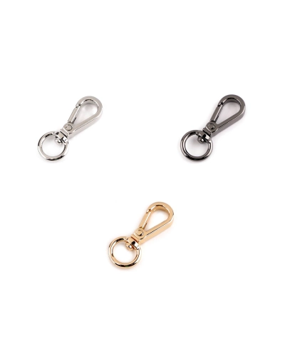 Carabină metalică pivotantă, inel de 9 mm - 1 buc. | Mimib
