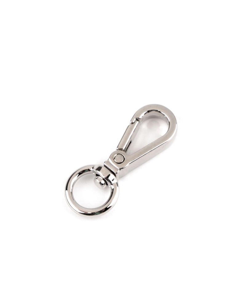 Carabină metalică pivotantă, inel de 9 mm - 1 buc. | Mimib