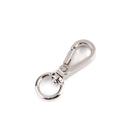 Carabină metalică pivotantă, inel de 9 mm - 1 buc. | Mimib
