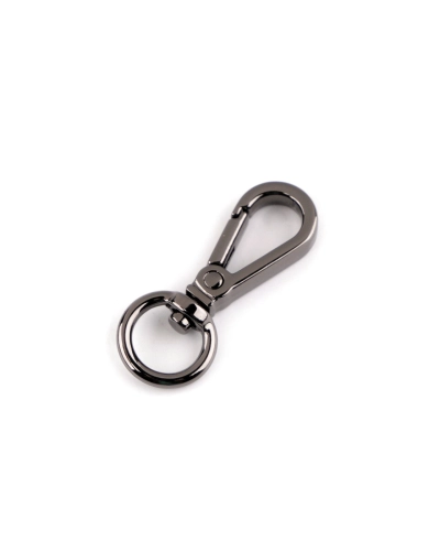 Carabină metalică pivotantă, inel de 9 mm - 1 buc. | Mimib