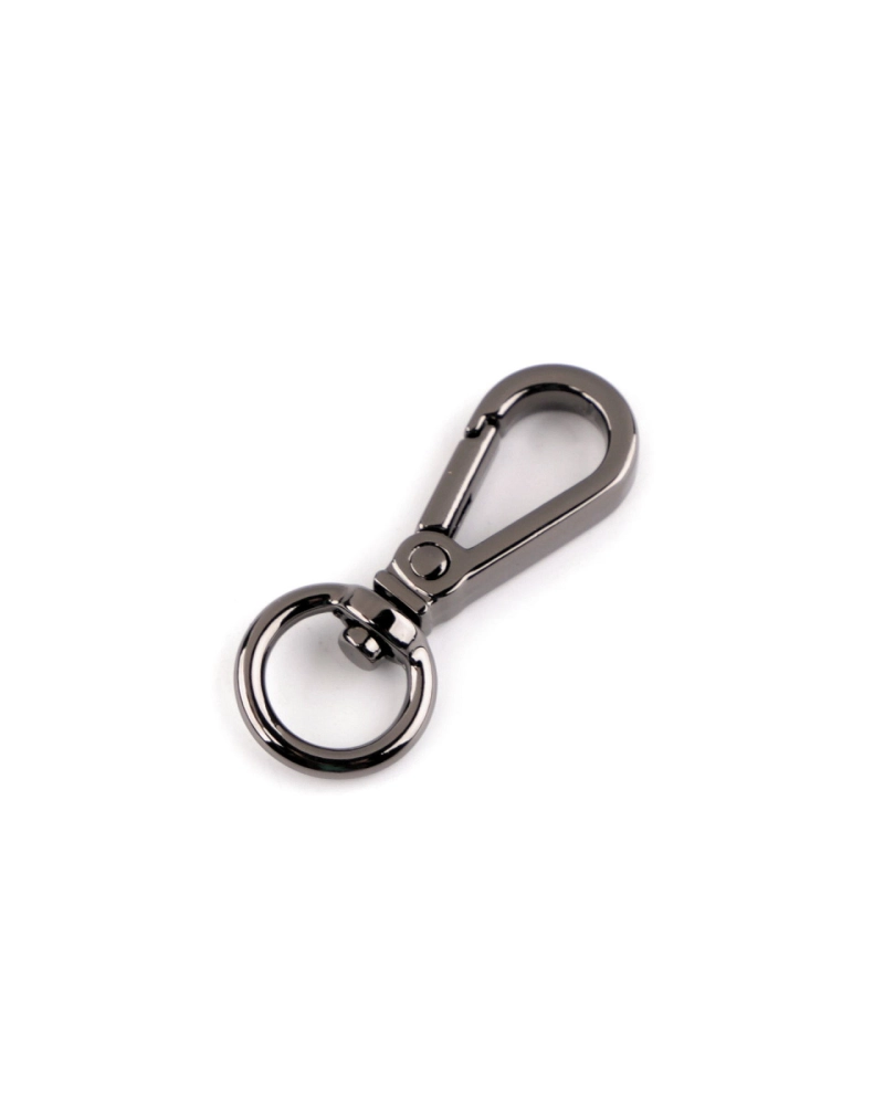 Carabină metalică pivotantă, inel de 9 mm - 1 buc. | Mimib