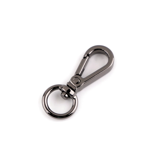 Carabină metalică pivotantă, inel de 9 mm - 1 buc. | Mimib