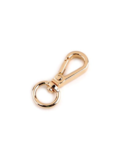 Carabină metalică pivotantă, inel de 9 mm - 1 buc. | Mimib