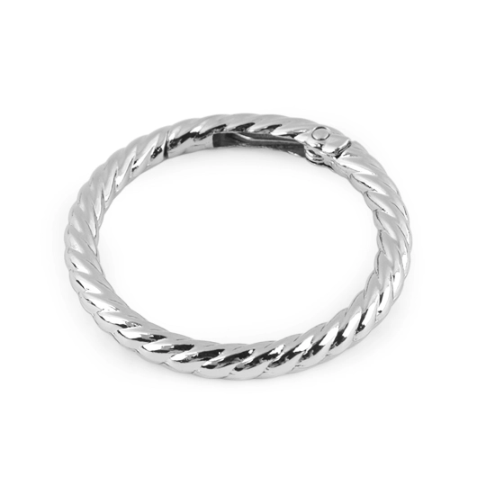 Carabină decorativă rotundă Ø38 mm - 1 buc. | Mimib