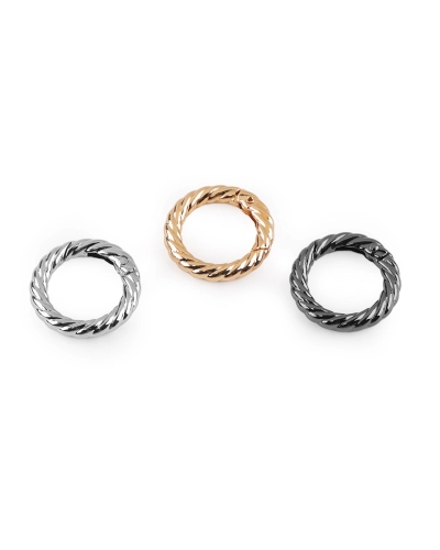 Carabină decorativă rotundă Ø20 mm - 1 buc. | Mimib