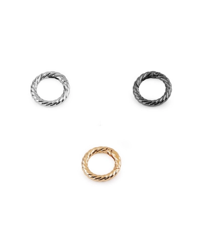 Carabină decorativă rotundă Ø20 mm - 1 buc. | Mimib