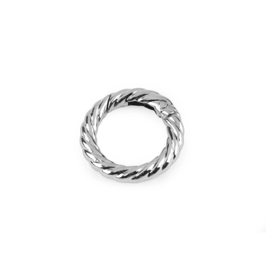 Carabină decorativă rotundă Ø20 mm - 1 buc. | Mimib
