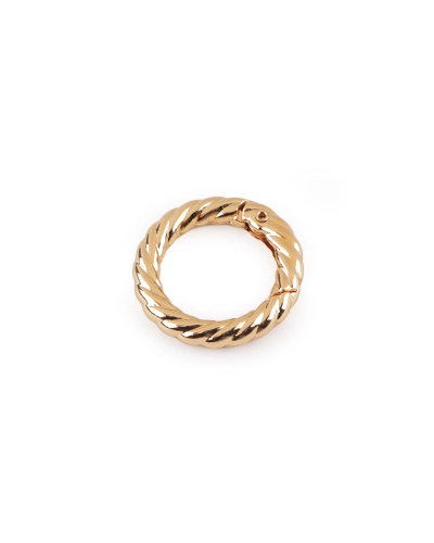 Carabină decorativă rotundă Ø20 mm - 1 buc. | Mimib