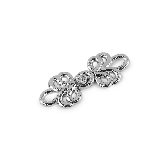 Închidere decorativă filigran - 1 pereche | Mimib