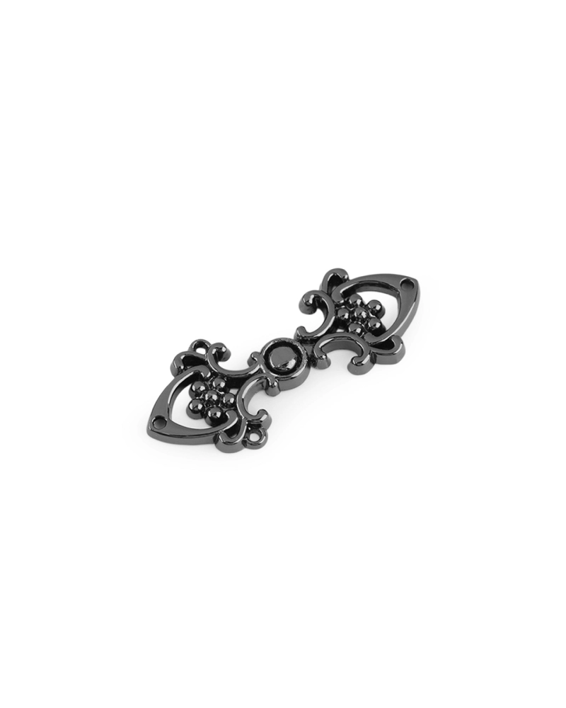 Închidere decorativă filigranată - 1 pereche | Mimib