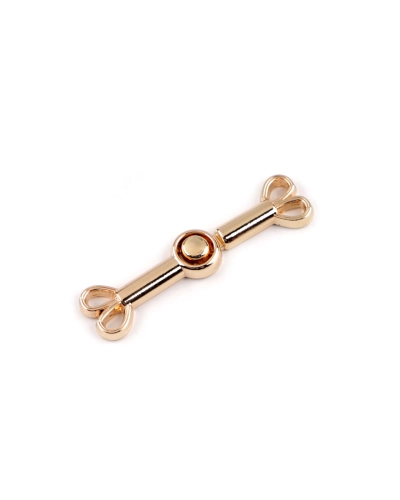 Închizătoare decorativă 10x40 mm - 1 pereche | Mimib