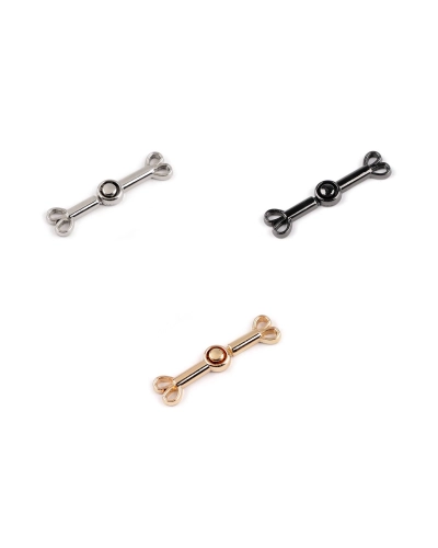 Închizătoare decorativă 10x40 mm - 1 pereche | Mimib