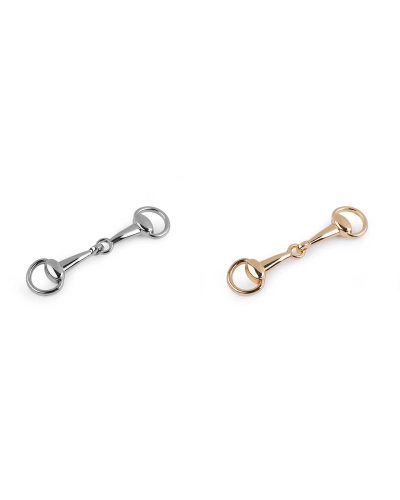Cataramă metalică pentru decorarea hainelor, eșarfelor și accesoriilor - 1 buc. | Mimib