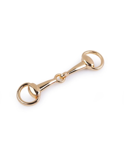 Cataramă metalică pentru decorarea hainelor, eșarfelor și accesoriilor - 1 buc. | Mimib