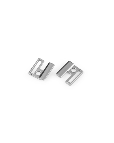 Închizătoare metalică pentru costum de baie / curea, lățime 15 mm - 1 buc. | Mimib