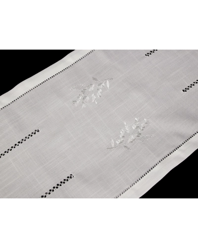 Față de masă textilă brodată 40x160 cm - 1 buc. | Mimib