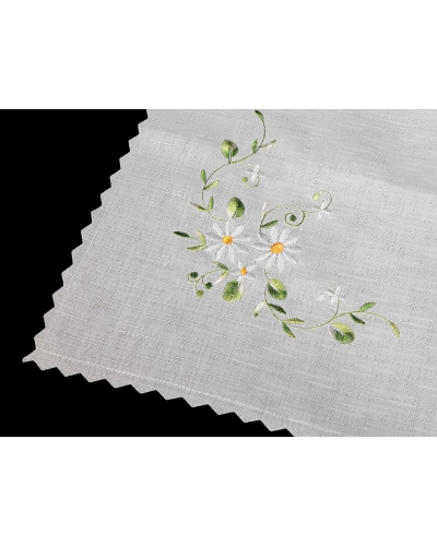 Față de masă textilă brodată 86x86 cm - 1 buc. | Mimib