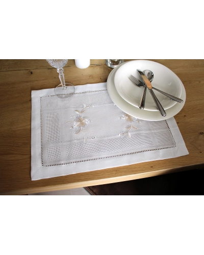 Suport farfurie brodat 30x45 cm - 2 buc. | Mimib