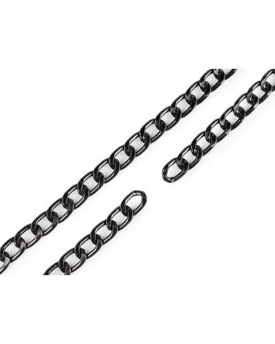 Lanț plat, lățime 13 mm, la metru - 1 m | Mimib