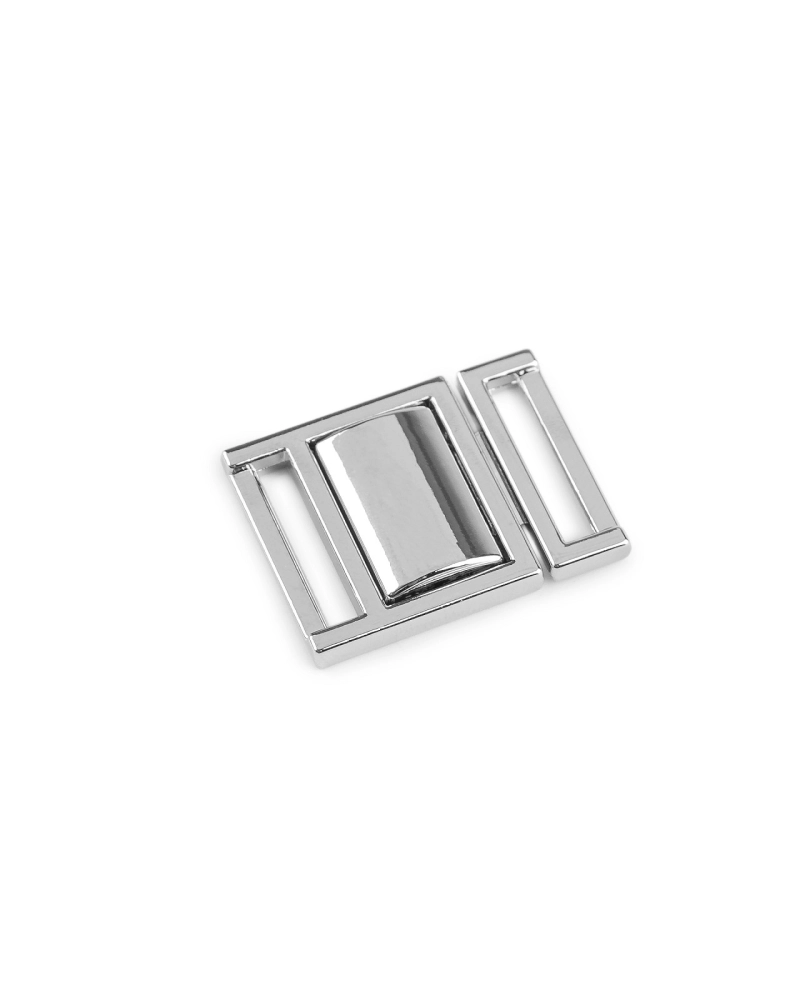 Cataramă/închizătoare metalică, orificiu de 16 mm - 1 pereche | Mimib
