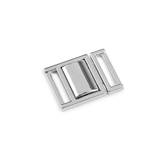 Cataramă/închizătoare metalică, orificiu de 16 mm - 1 pereche | Mimib