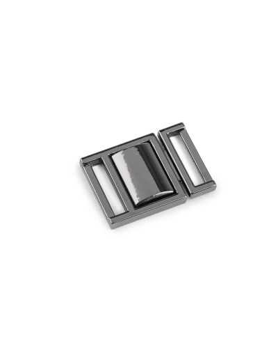 Cataramă/închizătoare metalică, orificiu de 16 mm - 1 pereche | Mimib