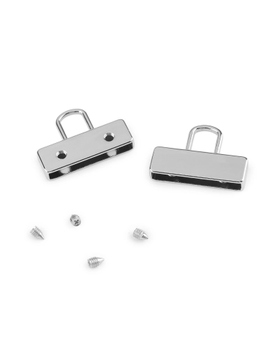 Carabină cu capăt pentru chingă lățime de 25 mm - 2 buc. | Mimib