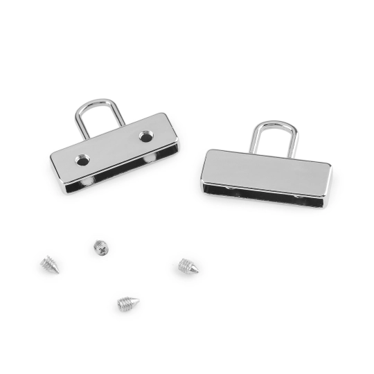 Carabină cu capăt pentru chingă lățime de 25 mm - 2 buc. | Mimib