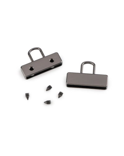 Carabină cu capăt pentru chingă lățime de 25 mm - 2 buc. | Mimib