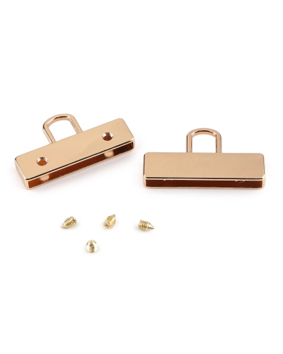 Carabină cu capăt pentru chingă lățime de 32 mm - 2 buc. | Mimib