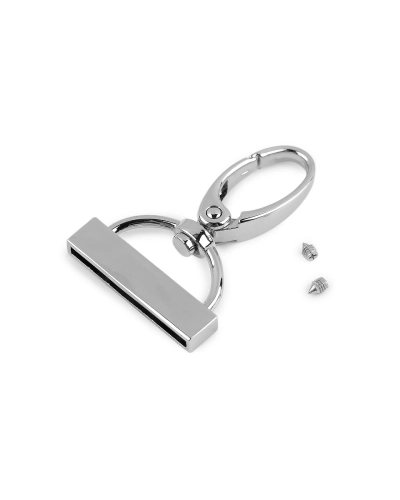 Carabină cu capăt pentru chingă lățime 30 mm - 2 buc. | Mimib