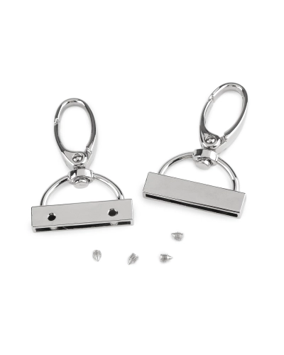 Carabină cu capăt pentru chingă lățime 30 mm - 2 buc. | Mimib
