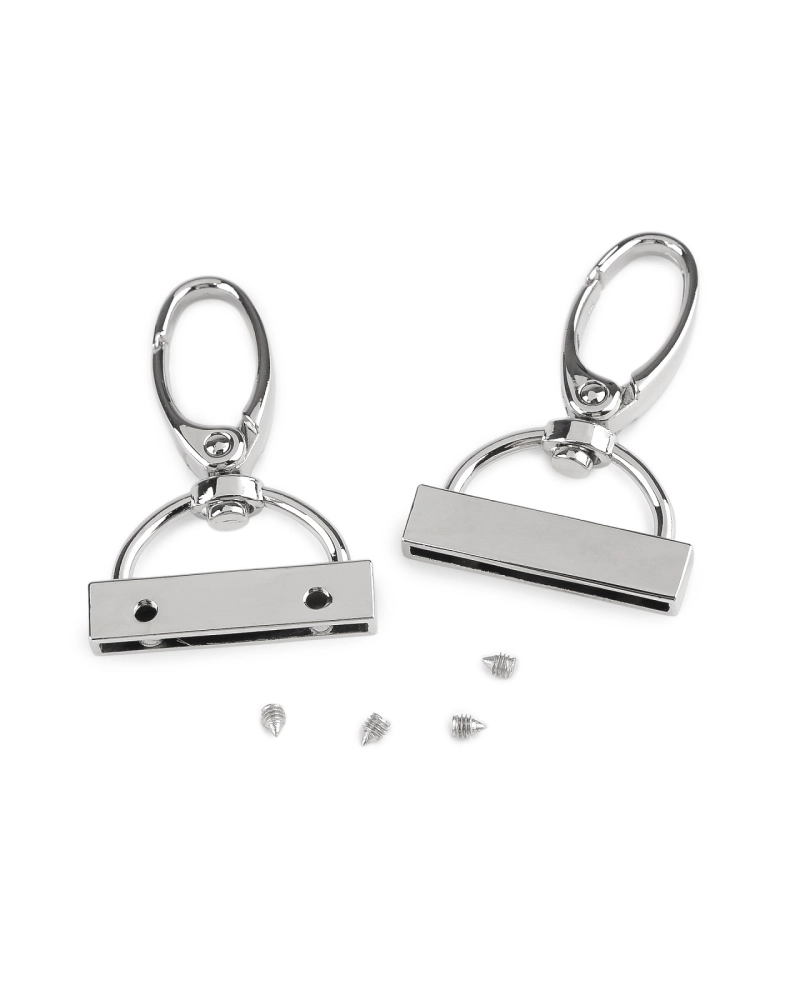 Carabină cu capăt pentru chingă lățime 30 mm - 2 buc. | Mimib