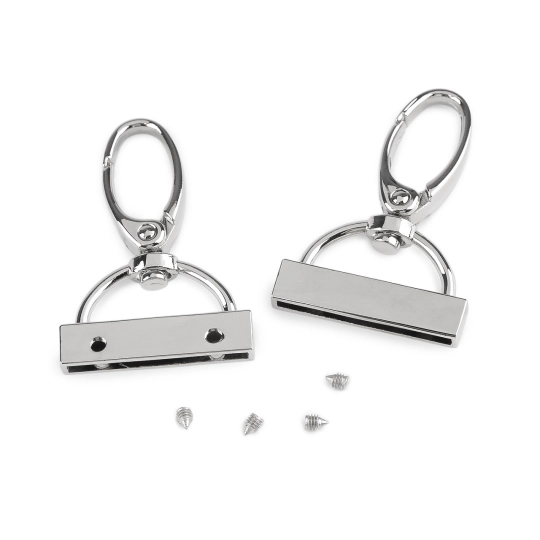 Carabină cu capăt pentru chingă lățime 30 mm - 2 buc. | Mimib