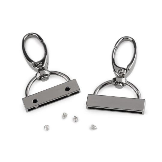 Carabină cu capăt pentru chingă lățime 30 mm - 2 buc. | Mimib