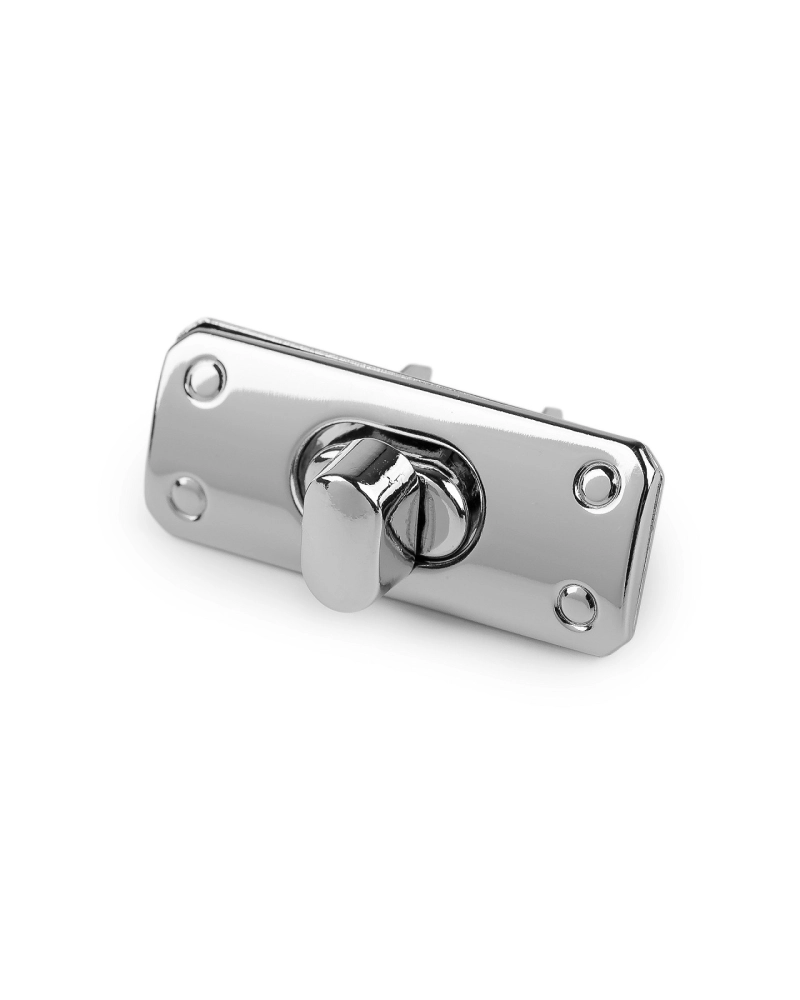 Închizătoare pentru genți de mână 17x43 mm - 1 set | Mimib