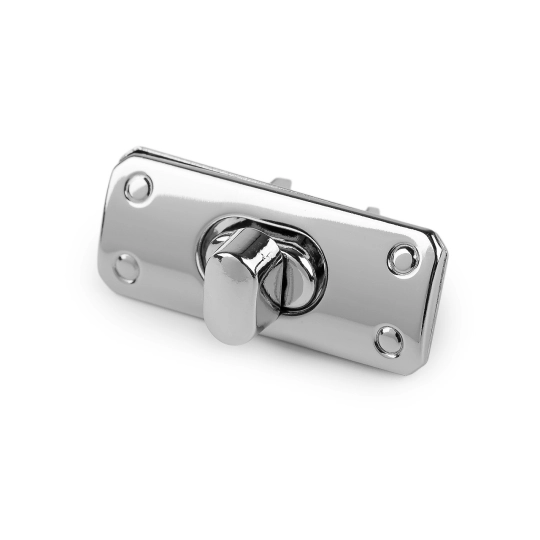 Închizătoare pentru genți de mână 17x43 mm - 1 set | Mimib