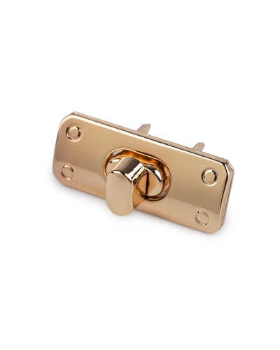 Închizătoare pentru genți de mână 17x43 mm - 1 set | Mimib