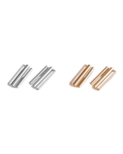 Cataramă metalică pentru paltoane, jachete, 38 mm - 1 buc. | Mimib