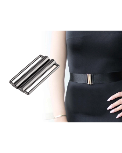 Cataramă metalică pentru paltoane, jachete, 38 mm - 1 buc. | Mimib