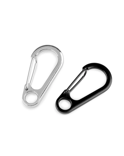 Carabină metalică, ochi de 8 mm - 1 buc. | Mimib
