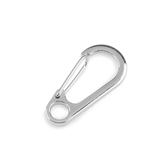 Carabină metalică, ochi de 8 mm - 1 buc. | Mimib